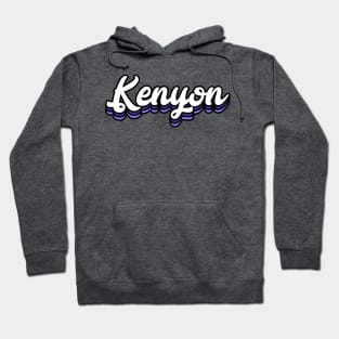 Kenyon - Kenyon University Hoodie